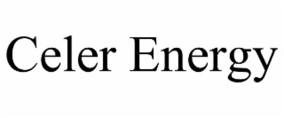 CELER ENERGY
