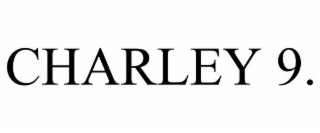 CHARLEY 9.