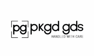 PKGD GDS HANDLED WITH CARE