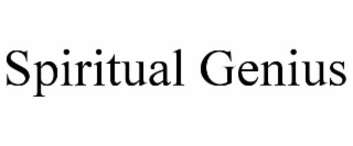 SPIRITUAL GENIUS