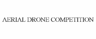 AERIAL DRONE COMPETITION