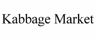 KABBAGE MARKET