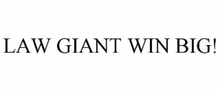 LAW GIANT WIN BIG!