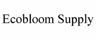 ECOBLOOM SUPPLY