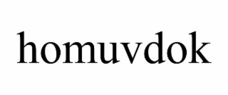HOMUVDOK