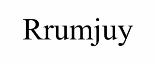 RRUMJUY