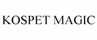KOSPET MAGIC