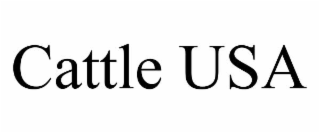 CATTLE USA