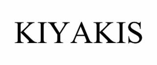 KIYAKIS