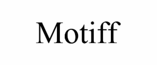 MOTIFF