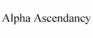 ALPHA ASCENDANCY