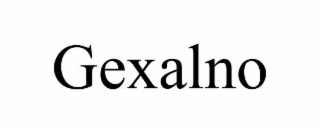 GEXALNO