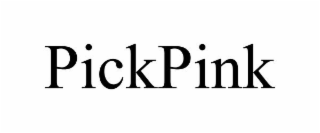 PICKPINK