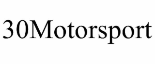 30MOTORSPORT