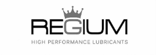 REGIUM HIGH PERFORMANCE LUBRICANTS