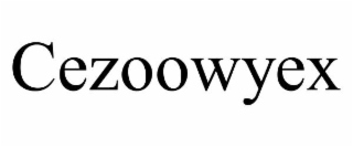 CEZOOWYEX