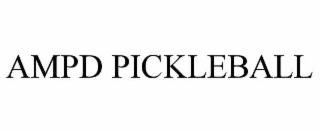 AMPD PICKLEBALL