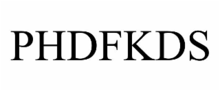 PHDFKDS