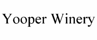 YOOPER WINERY