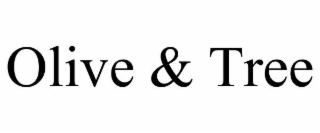 OLIVE & TREE