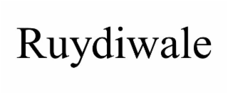 RUYDIWALE