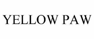 YELLOW PAW