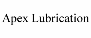 APEX LUBRICATION