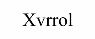 XVRROL