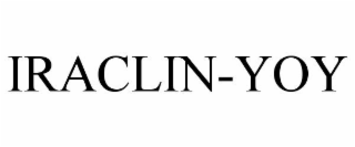 IRACLIN-YOY