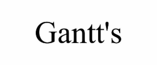 GANTT'S