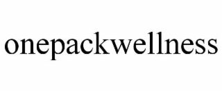 ONEPACKWELLNESS