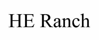 HE RANCH