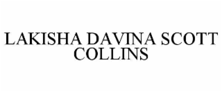 LAKISHA DAVINA SCOTT COLLINS
