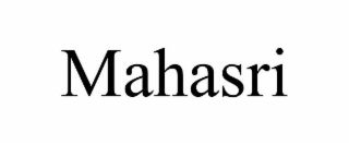 MAHASRI