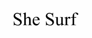 SHE SURF