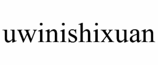 UWINISHIXUAN