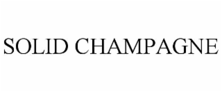 SOLID CHAMPAGNE