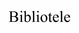 BIBLIOTELE