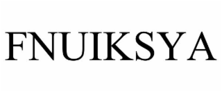FNUIKSYA