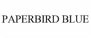 PAPERBIRD BLUE