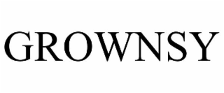 GROWNSY