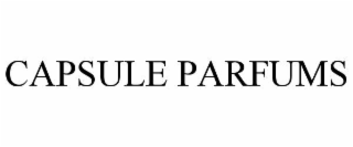 CAPSULE PARFUMS