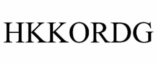 HKKORDG