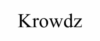 KROWDZ
