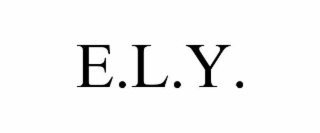 E.L.Y.