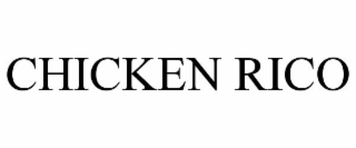 CHICKEN RICO