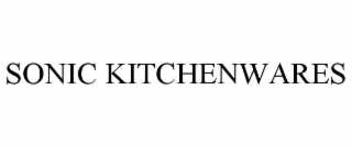 SONIC KITCHENWARES