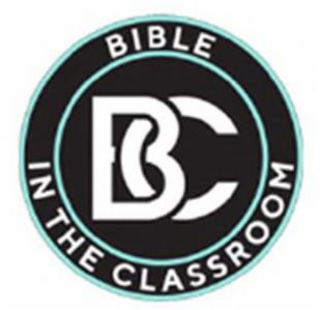 BC BIBLE IN THE CLASSROOM