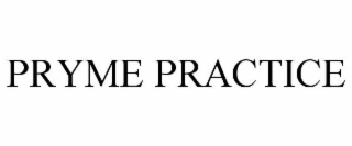 PRYME PRACTICE