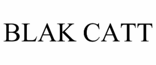 BLAK CATT